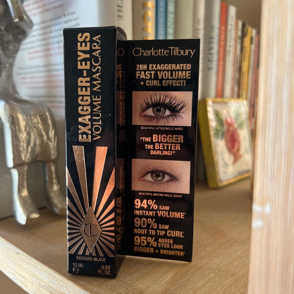Charlotte Tilbury Exagger-Eyes Mascara - Black